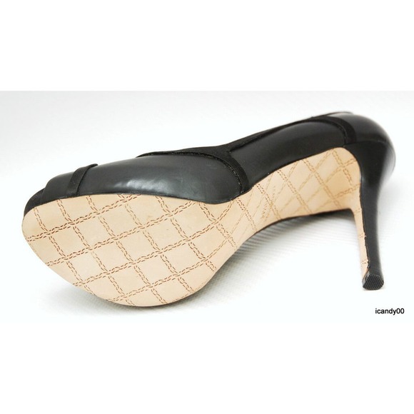 L.A.M.B. LAMB Leighton Open Toe High Heel Platform Pump 9.5 $275 New - Picture 7 of 7